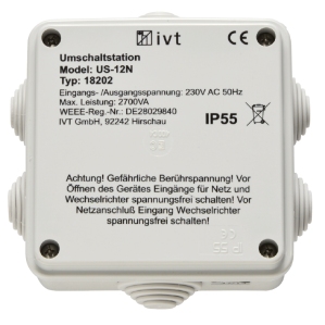 Votronic MobilPOWER Inverter SMI 1700 ST NVS für das Wohnmobil – Werners  WoMoBlog